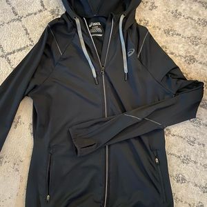 ASICS motion dry zip up hoodie